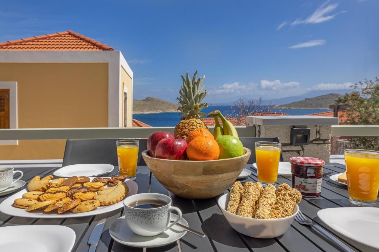 Chalki Sunrise Suites Exterior photo